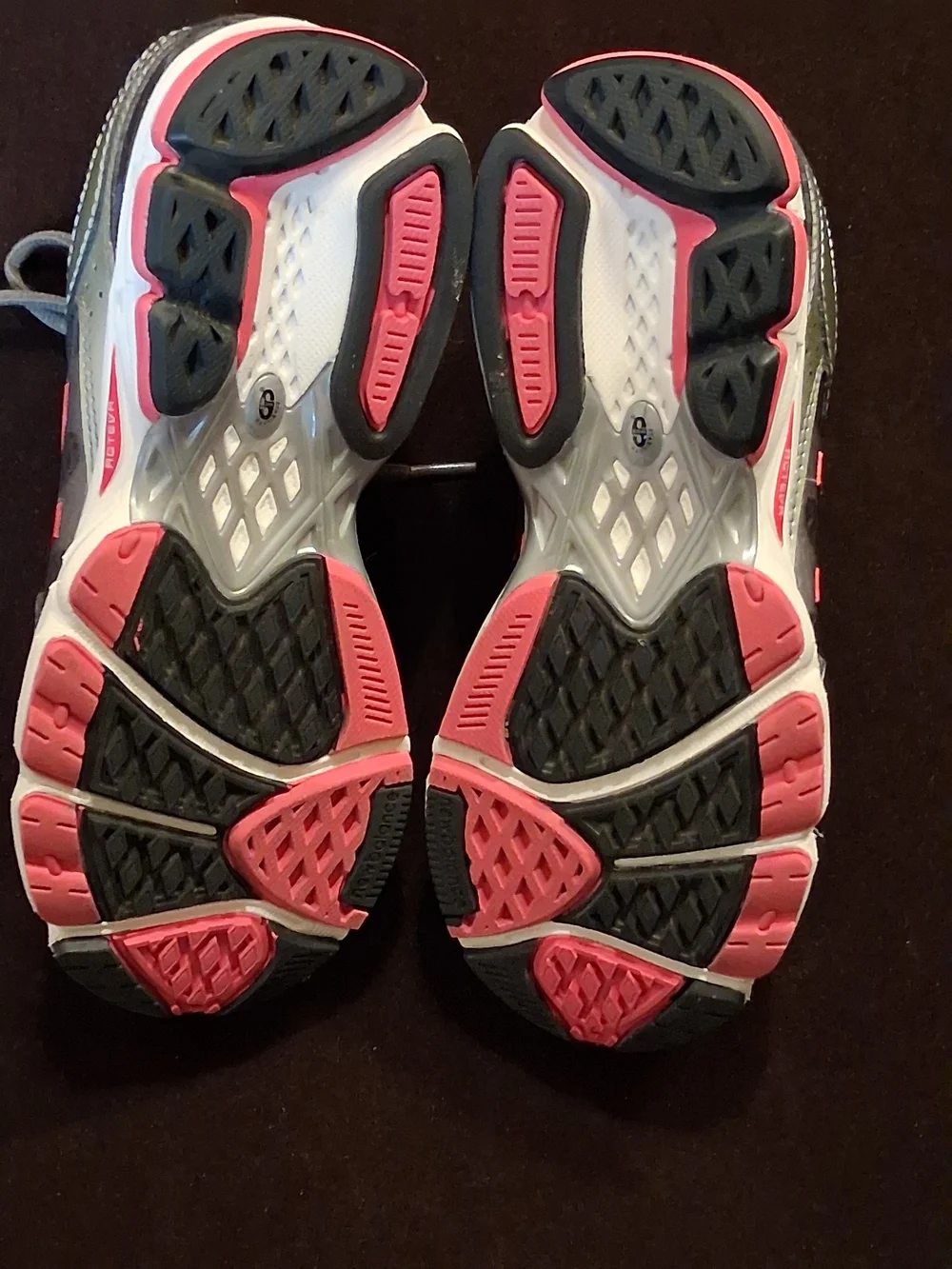 New Balance Women's 770 V3 Gray with Pink Accent Athletic Running Shoes